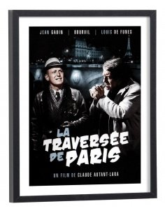 Affiche Film La traversée de Paris