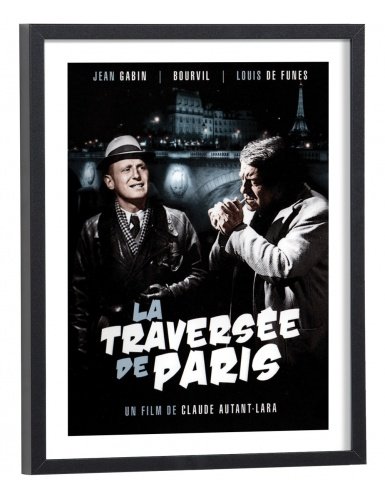 Affiche Film La traversée de Paris