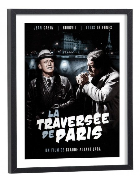 Affiche Film La traversée de Paris
