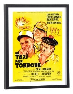 Affiche Film Un taxi pour Tobrouk