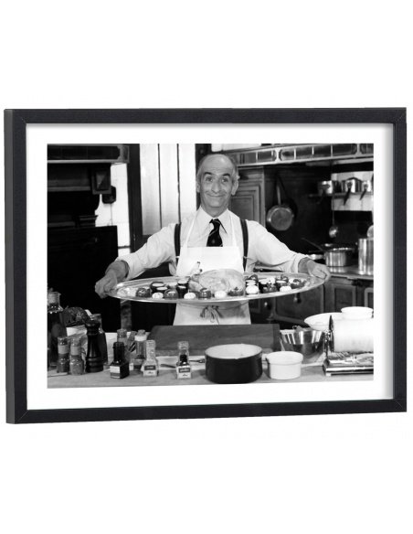 Affiche Louis de Funès dans l'Aile ou la cuisse