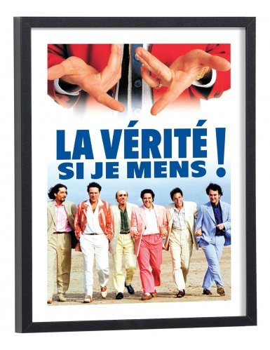 Affiche Film La vérité si je mens