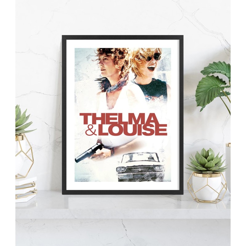 Affiche du film Thelma et Louise