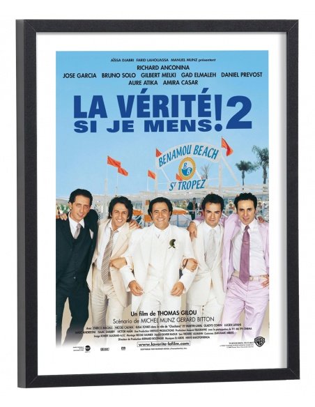 Affiche Film La vérité si je mens 2