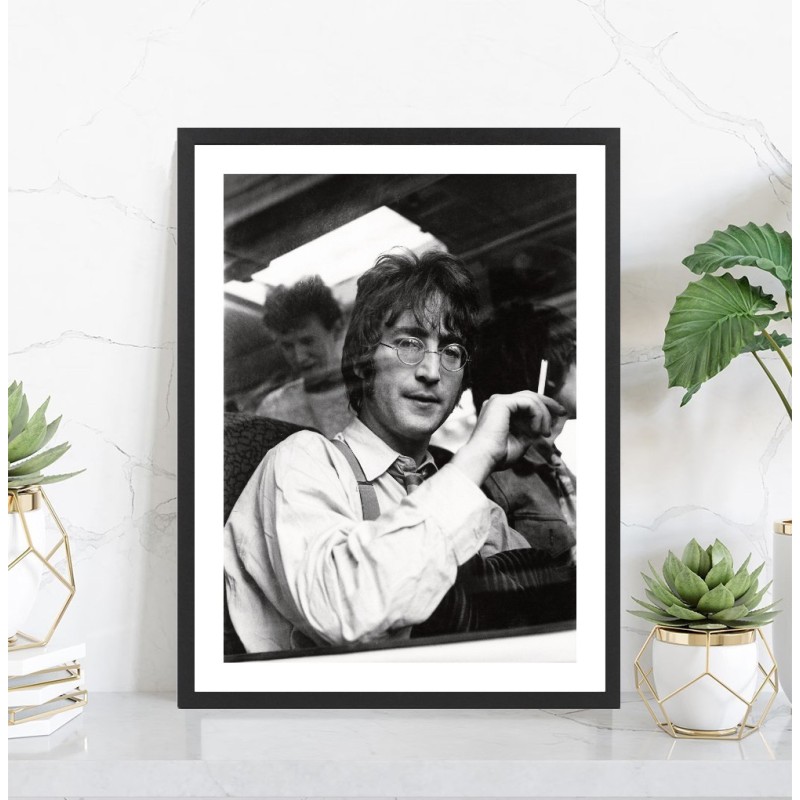 Affiche John Lennon, Beatles en 1967
