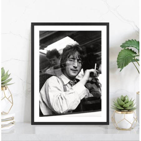 Affiche John Lennon, Beatles en 1967