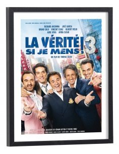 Affiche Film La vérité si je mens 3