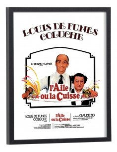Affiche Film L'aile ou la cuisse