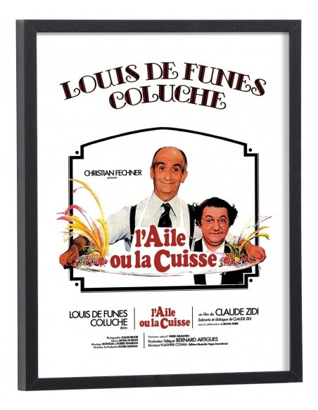 Affiche Film L'aile ou la cuisse