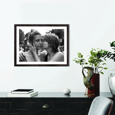 Affiche film La vie d'Adèle noir et blanc
