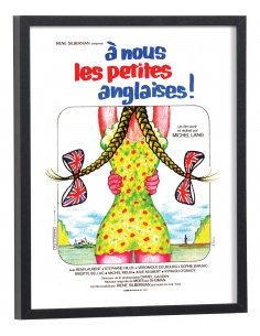 Affiche Film A nous les petites anglaises
