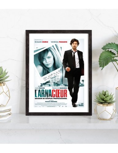 Affiche Film L'arnacoeur