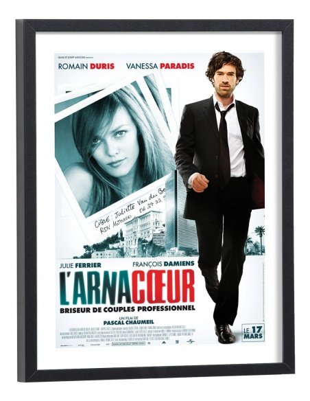 Affiche Film L'arnacoeur