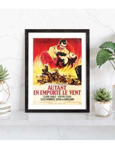 Affiche Film Autant en emporte le vent