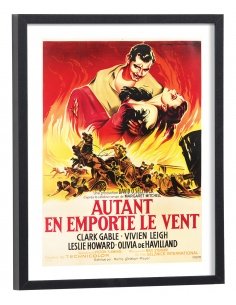Affiche Film Autant en emporte le vent