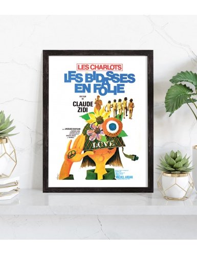 Affiche Film Les bidasses en folie