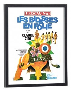 Affiche Film Les bidasses en folie