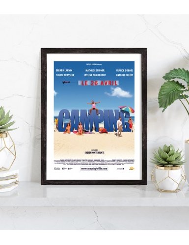 Affiche Film Camping