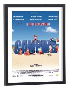 Affiche Film Camping