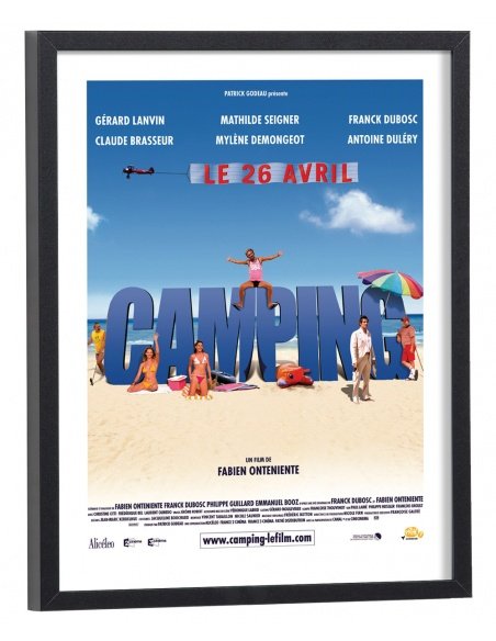 Affiche Film Camping