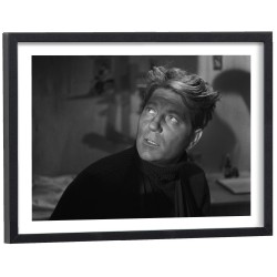 Affiche film La grande illusion, cinéma noir et blanc