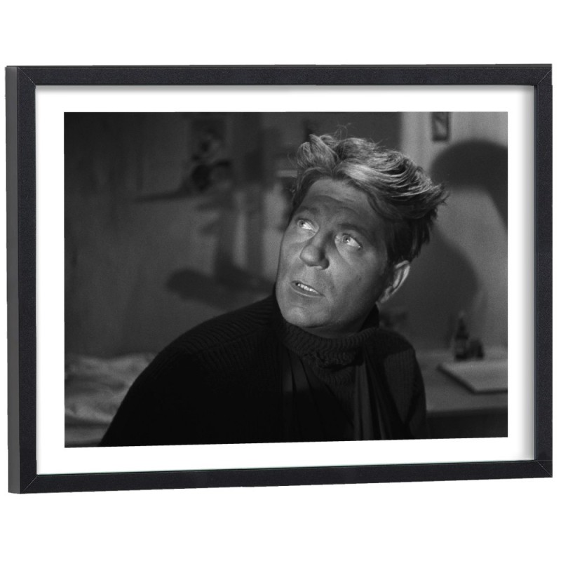 Affiche film La grande illusion, cinéma noir et blanc