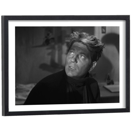 Affiche film La grande illusion, cinéma noir et blanc