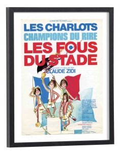 Affiche Film Les fous du stade