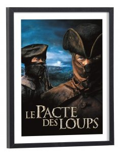 Affiche Film Le pacte des loups