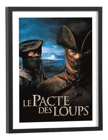 Affiche Film Le pacte des loups