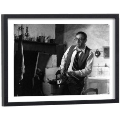 Affiche noir et blanc Le vieux fusil, film ancien