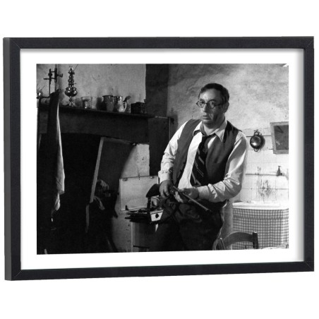 Affiche noir et blanc Le vieux fusil, film ancien