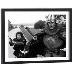 Affiche film Les Visiteurs 2 : Les Couloirs du temps