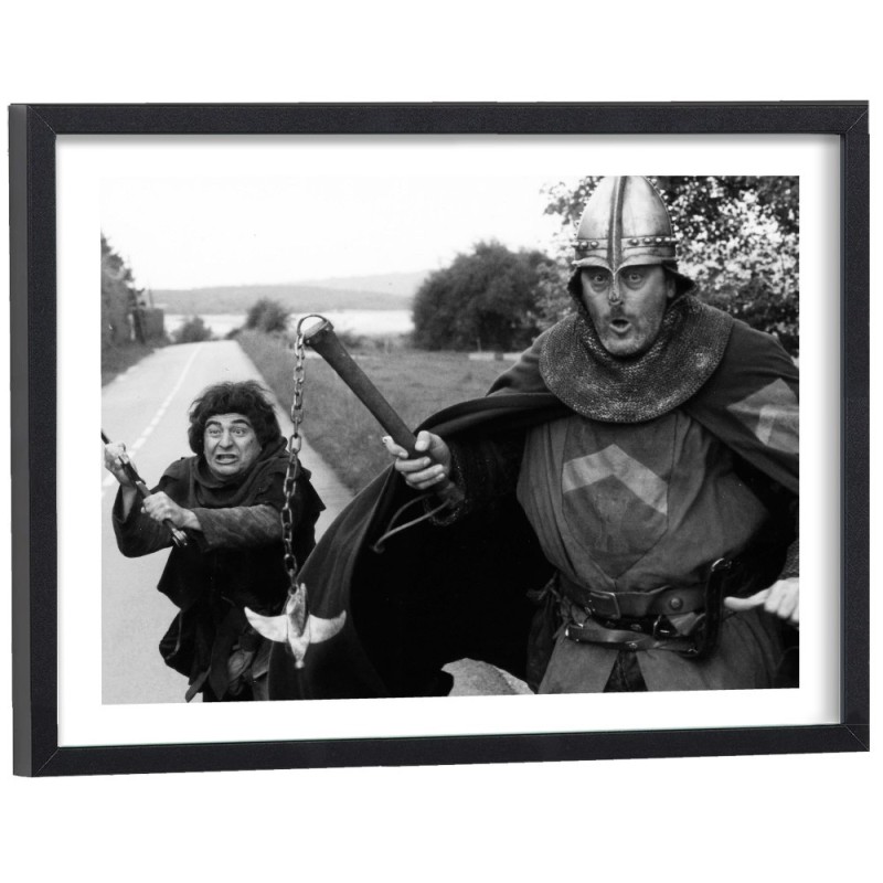 Affiche film Les Visiteurs 2 : Les Couloirs du temps