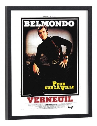 Affiche Film Peur sur la ville
