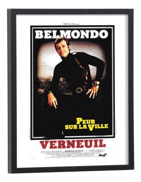 Affiche Film Peur sur la ville