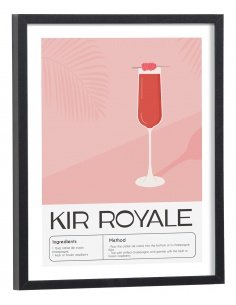 Cocktail Kir royale