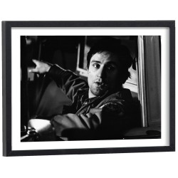 Affiche Taxi Driver, Robert De Niro noir et blanc, cinéma culte
