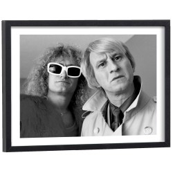 Affiche film Podium noir et blanc