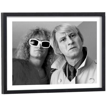 Affiche film Podium noir et blanc