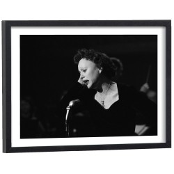 Affiche film La Môme noir et blanc
