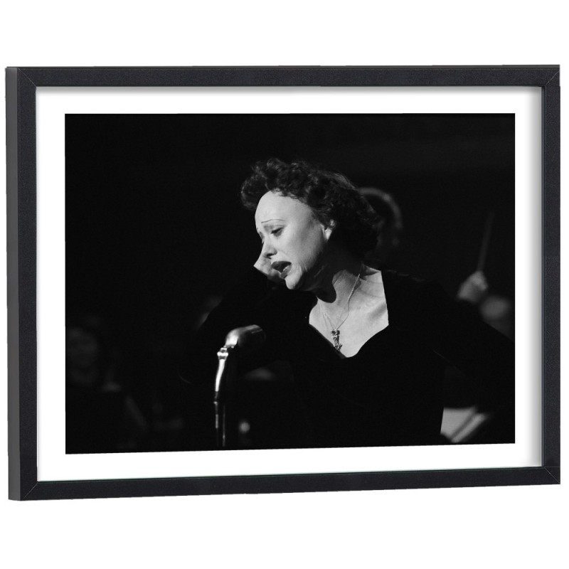 Affiche film La Môme noir et blanc