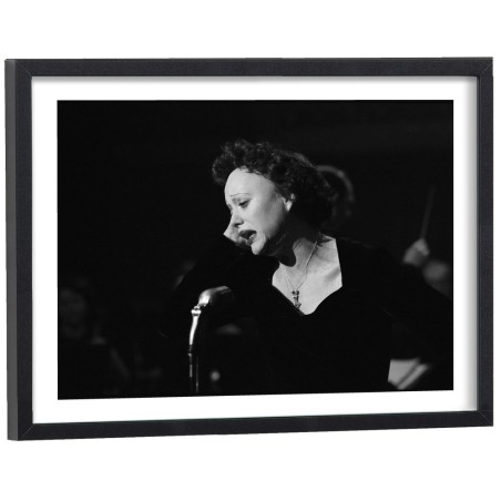 Affiche film La Môme noir et blanc