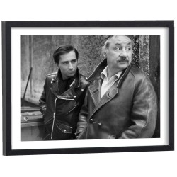 Affiche film Les ripoux, cinéma noir et blanc