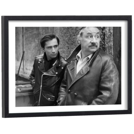 Affiche film Les ripoux, cinéma noir et blanc