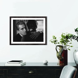 Affiche cinéma Les affranchis noir et blanc