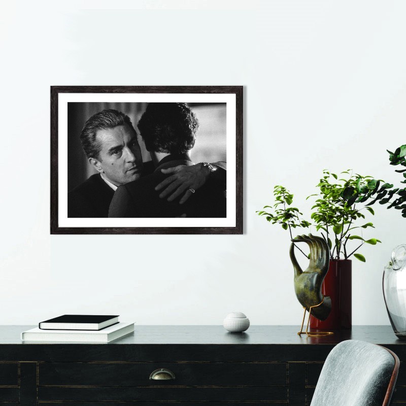 Affiche cinéma Les affranchis noir et blanc