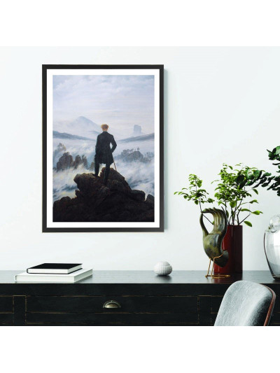  Affiche Friedrich Le Voyageur