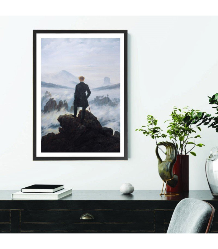  Affiche Friedrich Le Voyageur