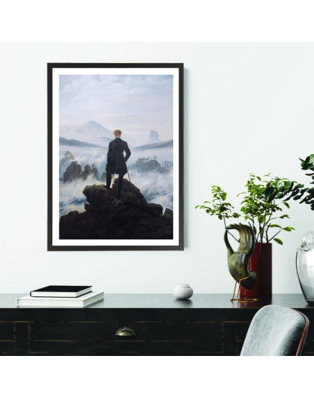  Affiche Friedrich Le Voyageur